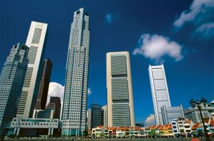 skyscrapers